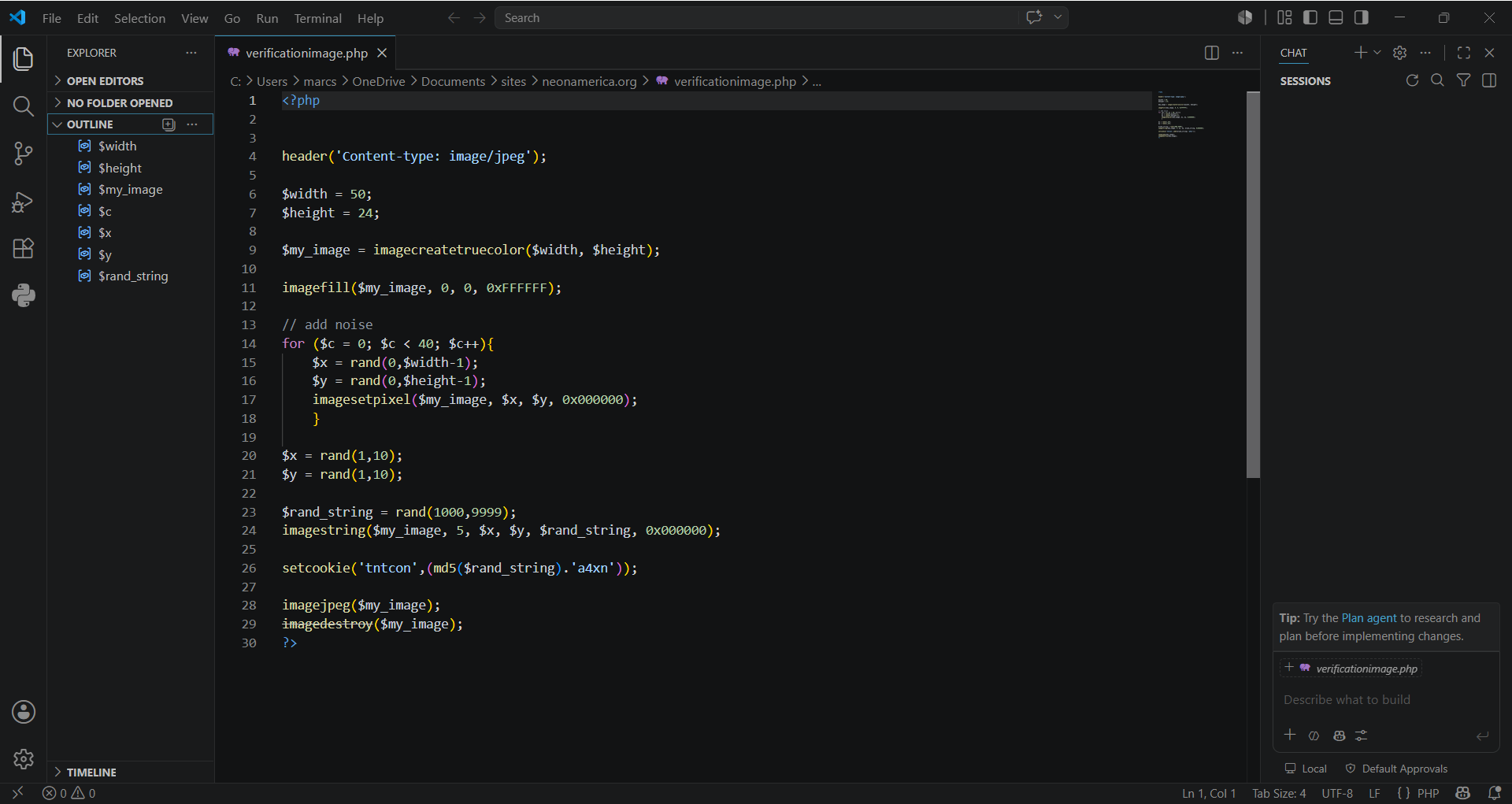 Contact Form Update website screenshot
